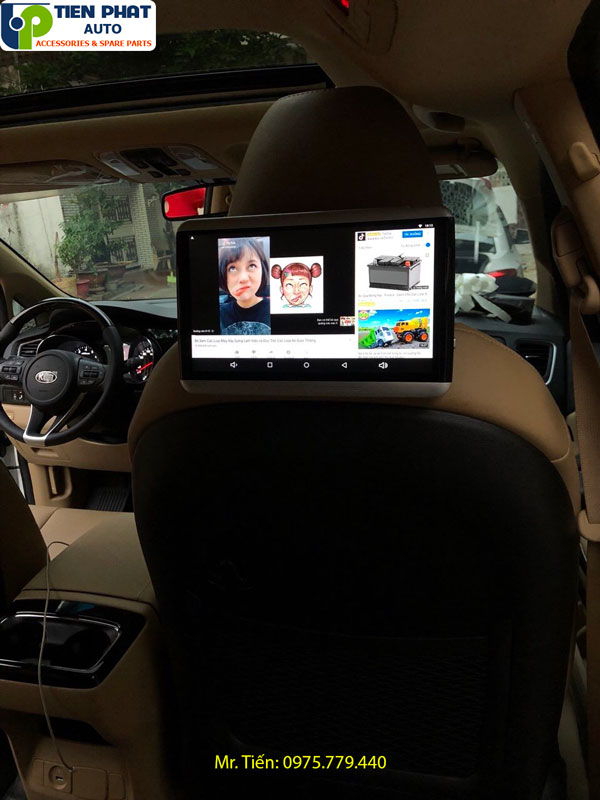 Màn hình gối đầu Android 11.8 inch cho Mitsubishi Xpander