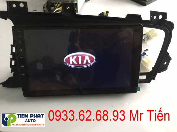 DVD chạy android cho Kia K5 2014-2016