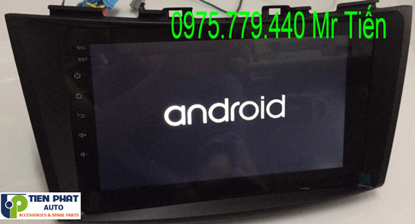 Màn Hình DVD Chạy Android Cho Suzuki Ertiga 2008-2018