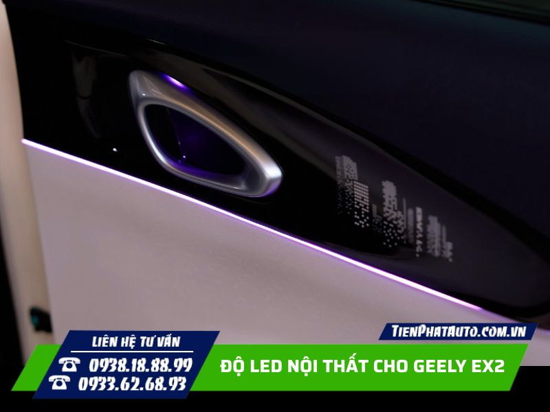 Độ LED nội thất không ảnh hưởng hệ thống điện Độ LED nội thất không ảnh hưởng hệ thống điện