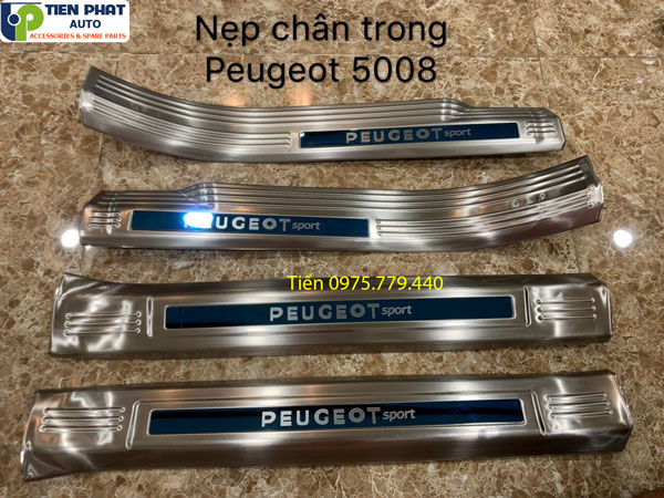 Nẹp bước chân trong cho Peugeot 3008 Peugoet 5008