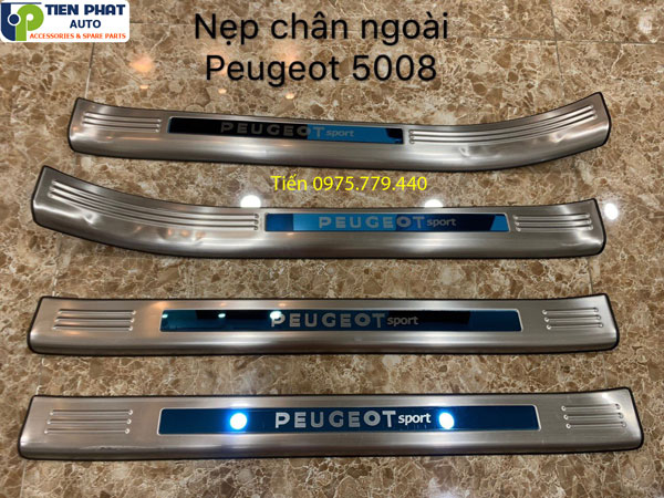Nẹp bước chân ngoài cho Peugeot 3008 Peugoet 5008
