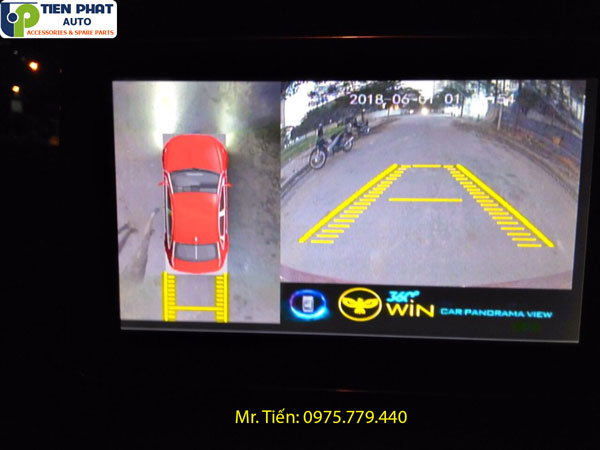 Camera 360 độ Owin 2D cho Honda City 2014-2019 với nhiều thông số nổi bật