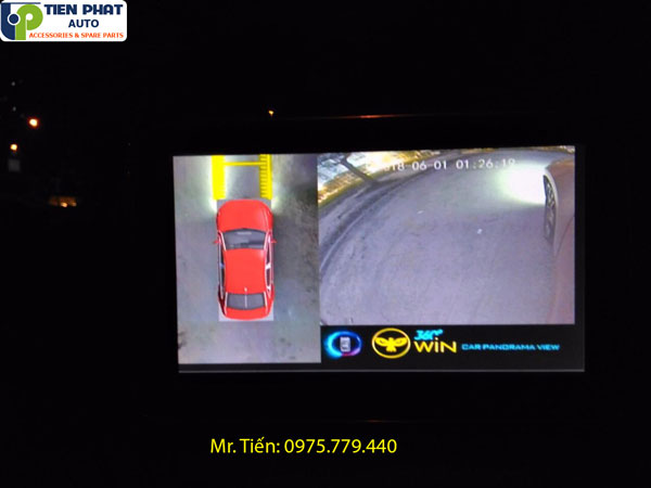 Camera 360 độ Owin 2D cho Honda City 2014-2019 tại TPHCM
