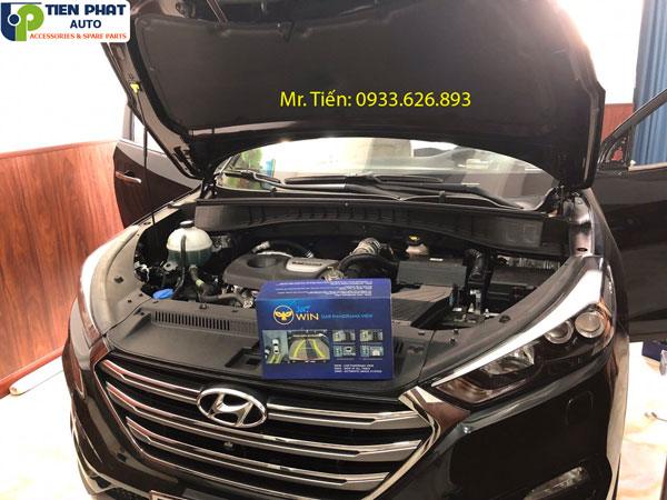 Lắp đặt camera 360 độ cho Hyundai Tucson sắc nét chính hãng Lắp đặt camera 360 độ cho Hyundai Tucson sắc nét chính hãng