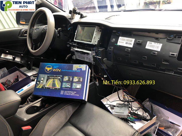 Lăp đặ camera 360 độ Owin cho Hyundai Tucson Lăp đặt camera 360 độ Owin cho Hyundai Tucson