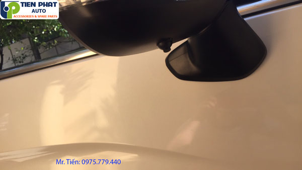 Lắp đặt camera gương cập lề cho Mitsubishi Xpander 2018-2019