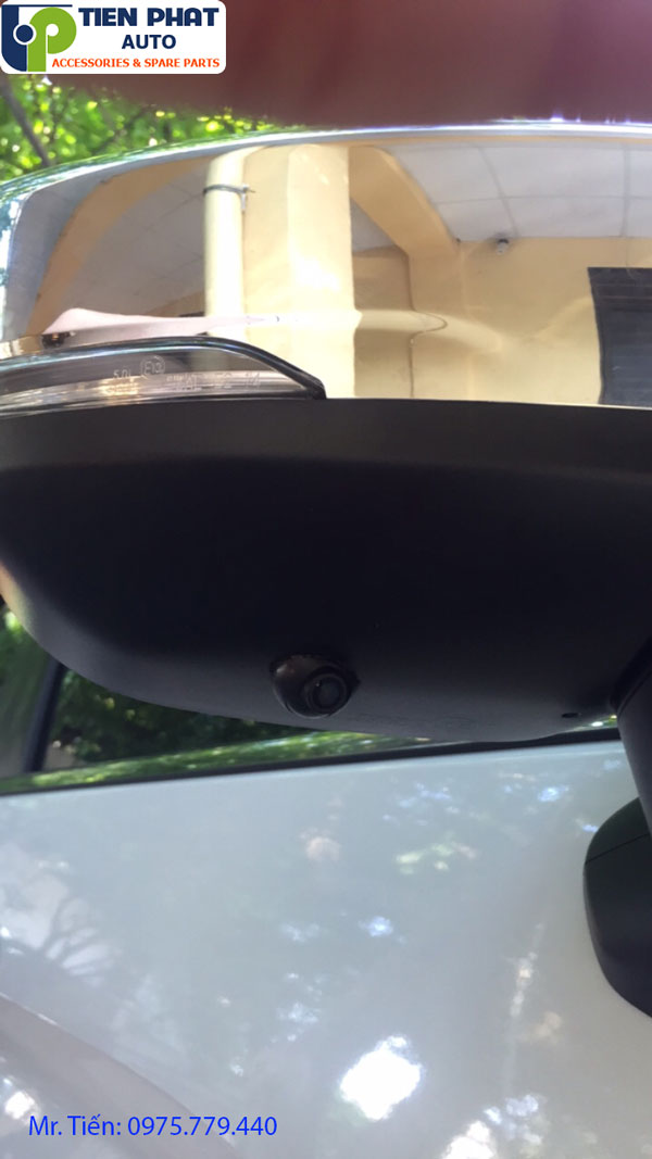 Gắn camera gương cập lề cho Mitsubishi Xpander 2018-2019 uy tín