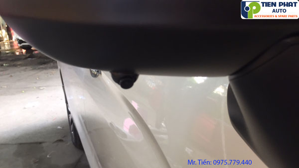Gắn camera gương cập lề cho Mitsubishi Xpander 2018-2019 tại TPHCM