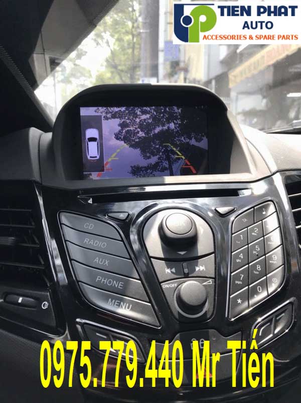 Màn Hình DVD Chạy Android Cho Ford Fiesta 2011-2018