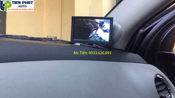 Lắp đặt camera gương cập lề cho Chevrolet Cruze tại TPHCM