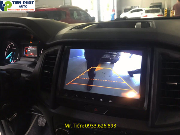 Màn hình DVD Android cắm sim 4G cho xe Ford Ranger Wildtrak 2018-2019