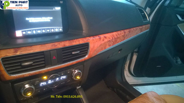 Bộ ốp gỗ nội thất cao cấp cho xe Mazda CX5