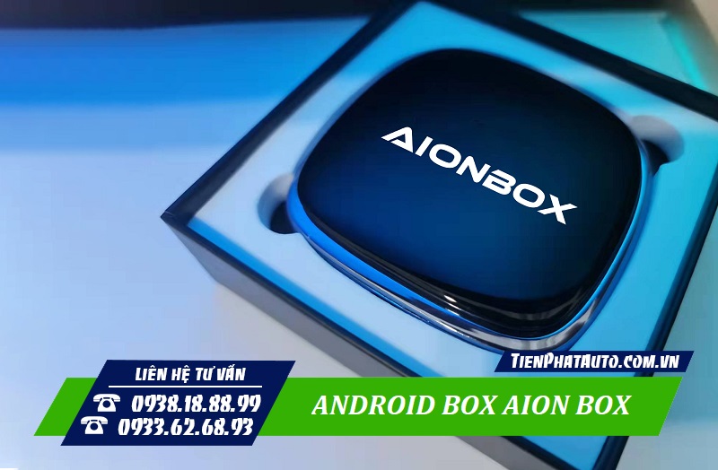 Android Box Aion Box tích hợp điều khiển giọng nói thông minh