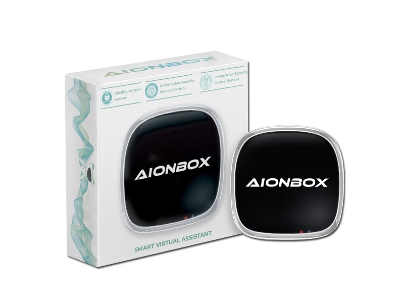 Hình ảnh sản phẩm Android Box Aion Box chính hãng cho ô tô