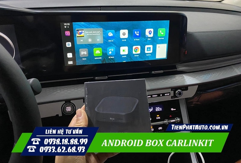 Android Box Carlinkit giúp mang lại nhiều sự tiện lợi khi sử dụng