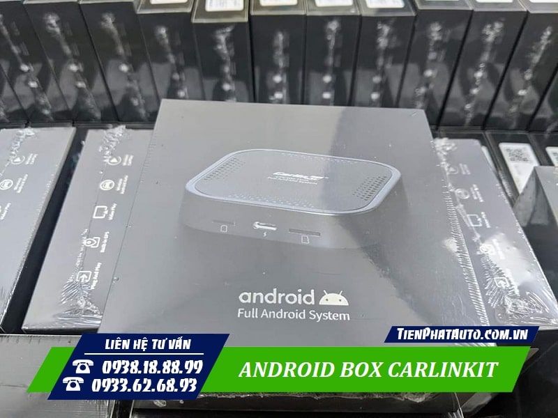 Android Box Carlinkit giúp biến DVD zin thành màn hình Android