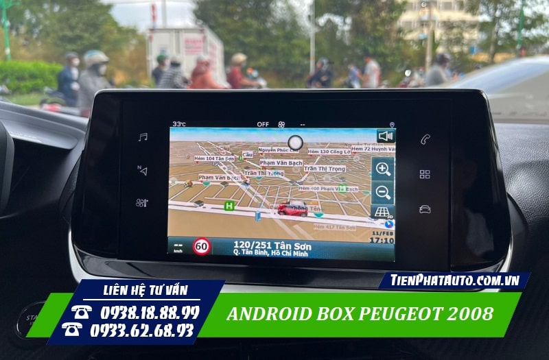 Android Box tích hợp hệ thống chỉ dẫn đường thông minh Vietmap S1