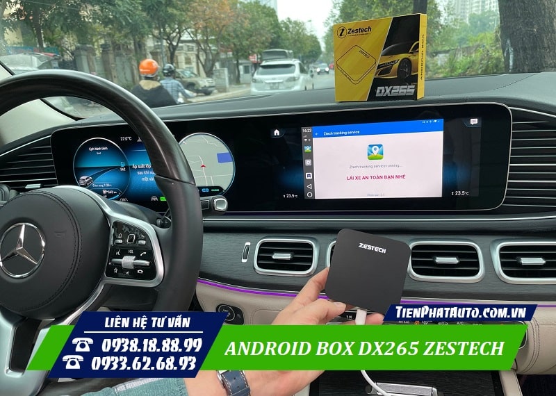 Android Box Zestech DX265 Plus mang lại nhiều sự tiện lợi khi sử dụng