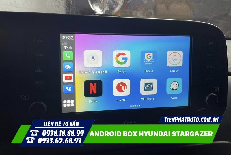 Android Box cho Hyundai Stargazer giúp mang lại nhiều trải nghiệm hơn