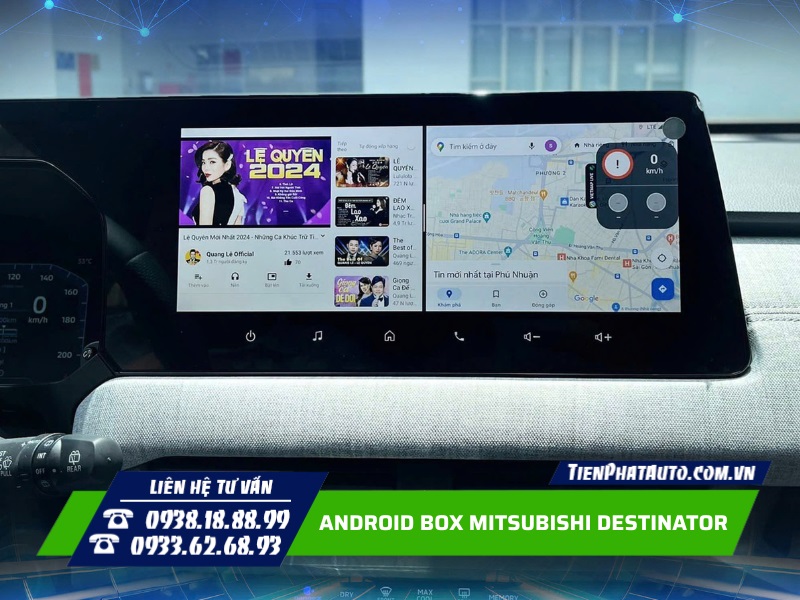 Android Box Destinator hỗ trợ kết nối và sử dụng dễ dàng