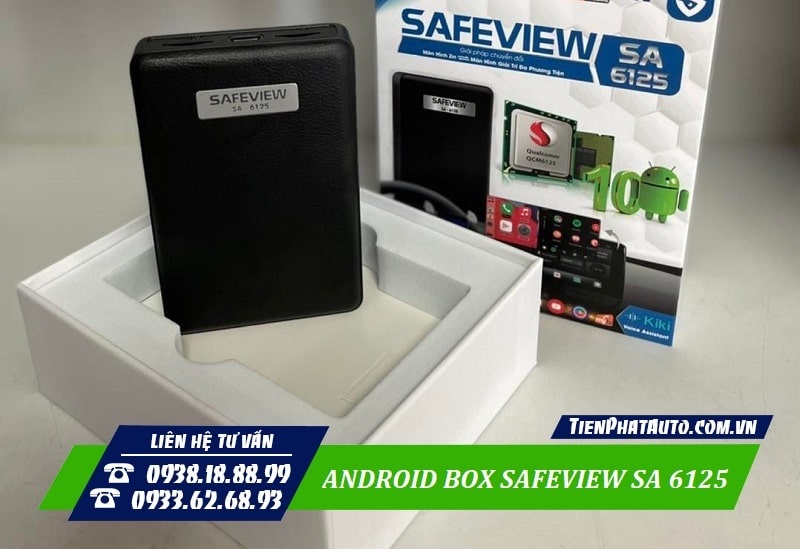 Hình ảnh bộ sản phẩm Android Box Safeview SA 6125