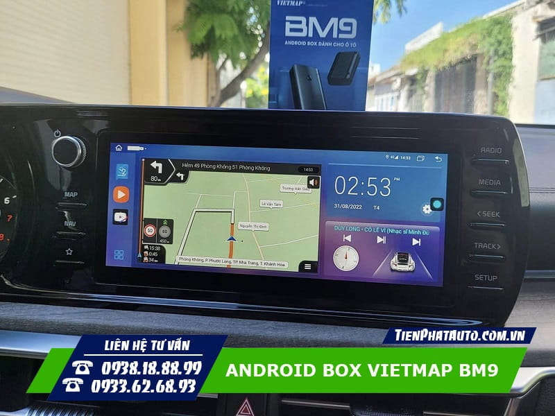 Thiết bị Android Box BM9 giúp mang lại nhiều sự tiện lợi