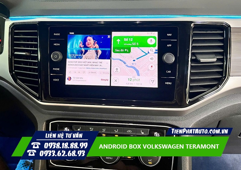 Android Box có hỗ trợ chia đôi màn giúp dùng nhiều ứng dụng cùng lúc