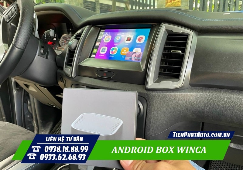 Android Box Winca cho xe ô tô giúp mang lại nhiều sự tiện lợi khi sử dụng