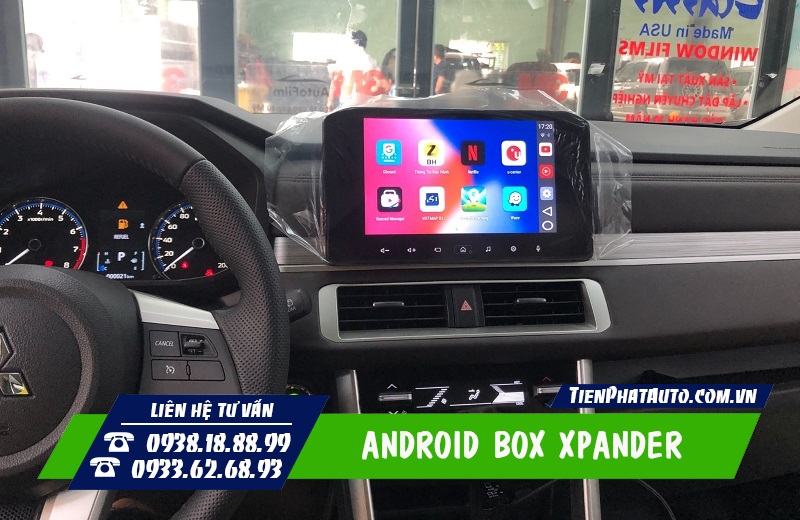 Android Box Xpander 2022 biến màn hình Zin thành Android