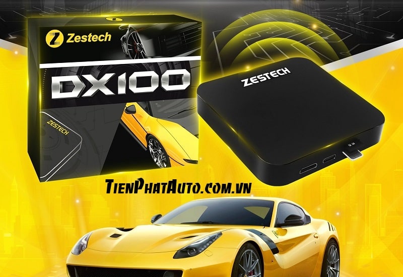 Zestech DX100 là mẫu Android Box ô tô có giá rẻ nhất hiện tại