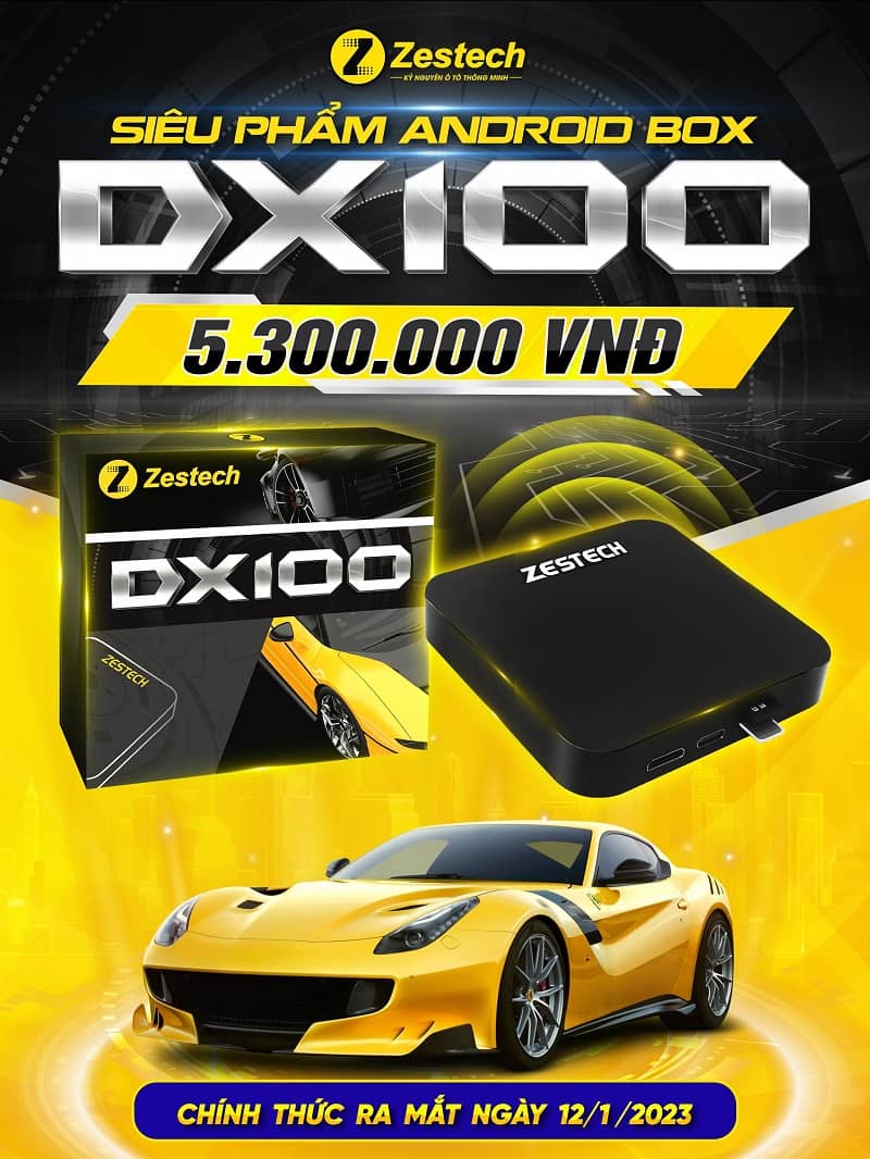 Bảng giá Android Box Zestech DX100 giá rẻ mới nhất năm 2023