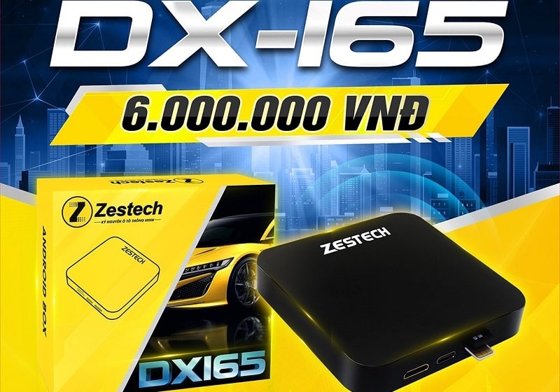 Android Box Zestech DX165 mới vừa được ra mắt đầu năm 2023
