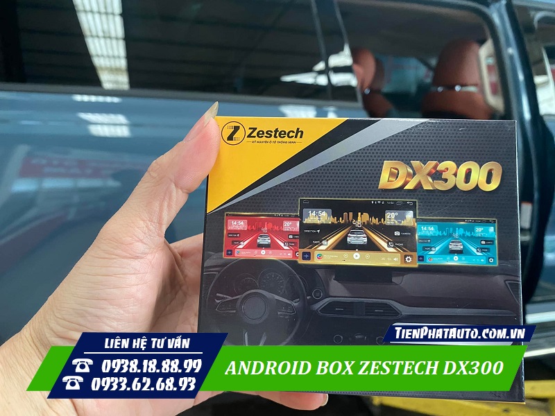 Sản phẩm Android Box Zestech DX300 Plus dành cho xe ô tô
