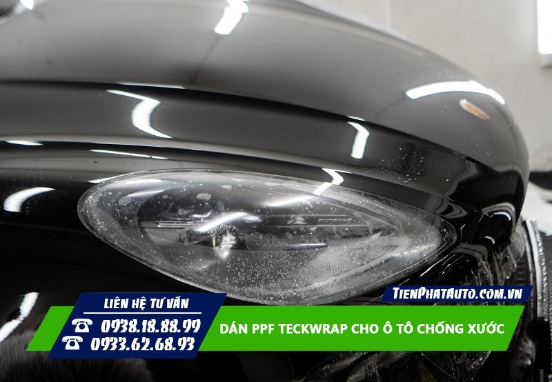 Tiến Phát Auto chuyên dán PPF Teckwrap chính hãng cho ô tô