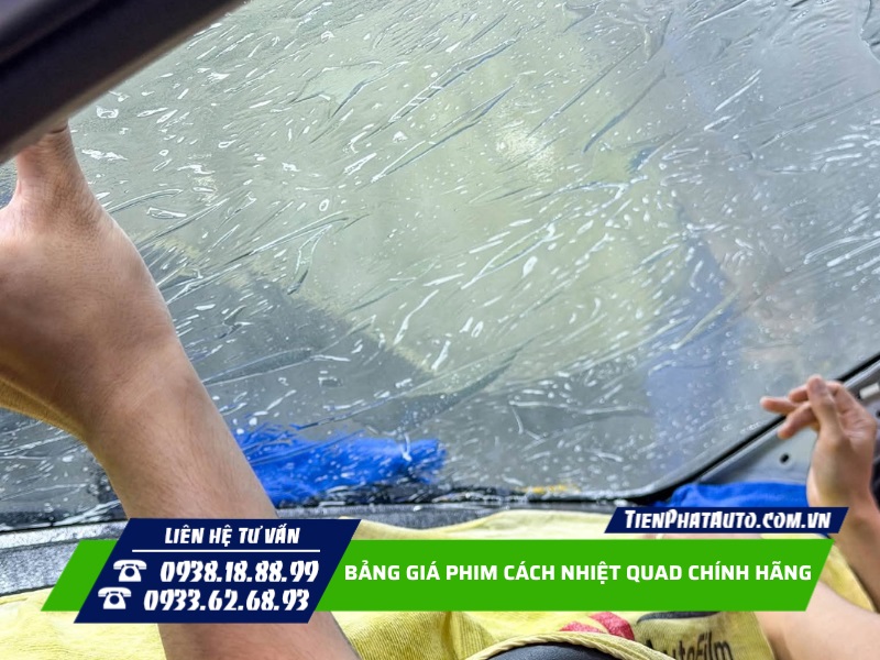 QUAD là thương hiệu phim cách nhiệt ô tô cao cấp được nhiều khách hàng lựa chọn QUAD là thương hiệu phim cách nhiệt ô tô cao cấp được nhiều khách hàng lựa chọn