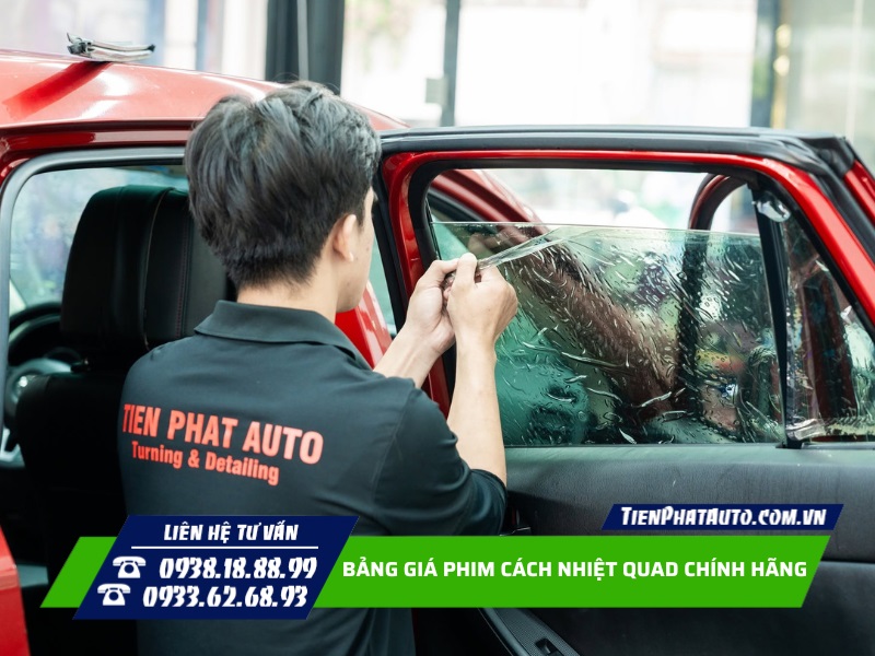 Nhiều khách hàng quyết định tháo bỏ phim cũ để nâng cấp phim cách nhiệt QUAD Nhiều khách hàng quyết định tháo bỏ phim cũ để nâng cấp phim cách nhiệt QUAD
