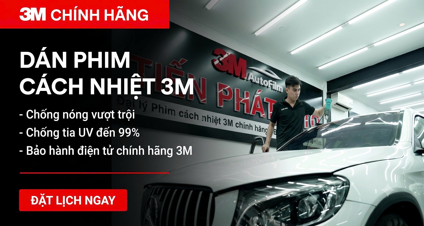Phim Cách Nhiệt 3M - Tiến Phát Auto