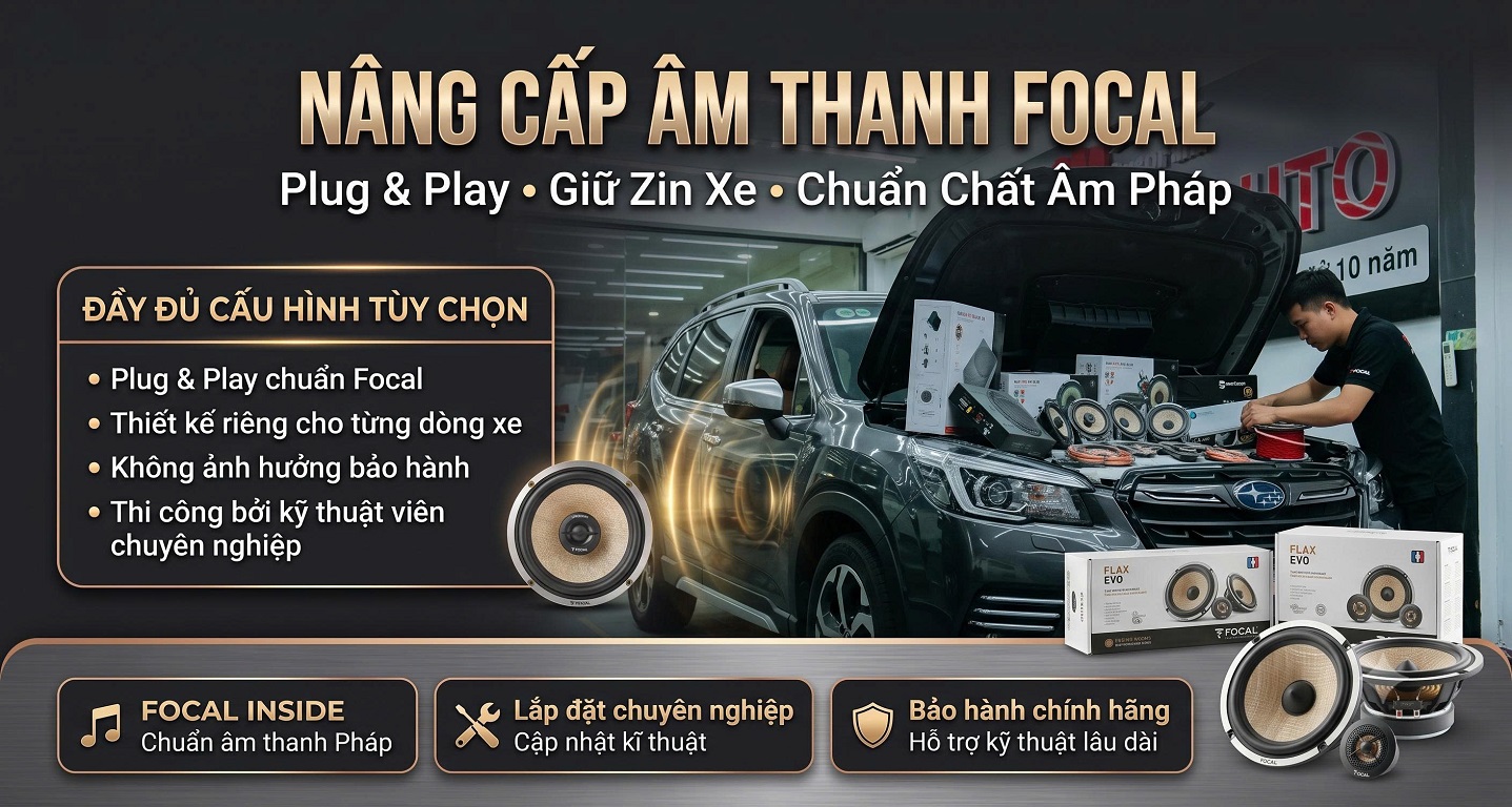 Nâng Cấp Âm Thanh - Tiến Phát Auto