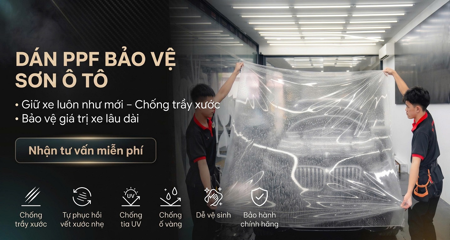 Dán PPF - Tiến Phát Auto