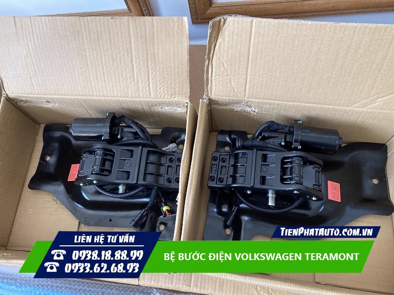 Cụm Motor của bệ bước điện thiết kế riêng cho Volkswagen Teramont
