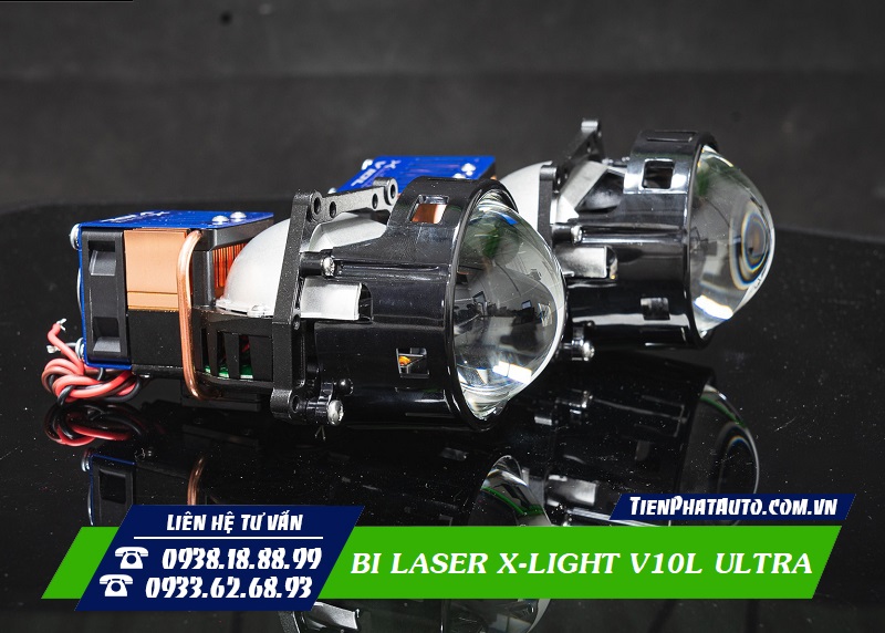 Bi Laser X-Light V10L Ultra với nhiều cải tiến mạnh mẽ
