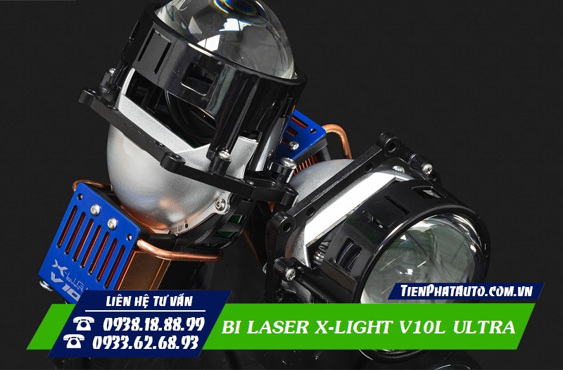 Bi Laser X-Light V10L Ultra được bảo hành chính hãng đến 3 năm