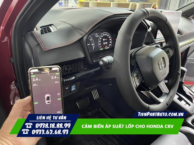 Bạn có thể giám sát lốp xe của mình ngay trên điện thoại
