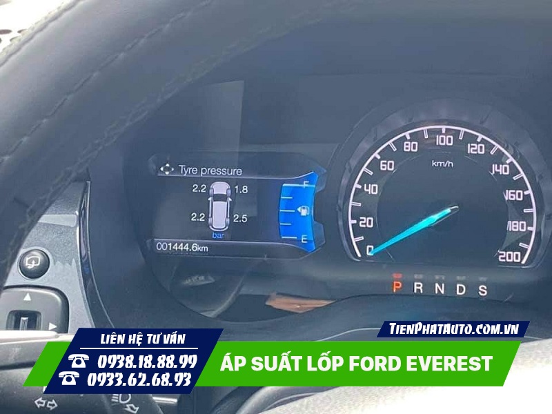 Cẩm biến áp suất lốp cho Ford Everest giúp mang lại nhiều sự tiện lợi khi sử dụng