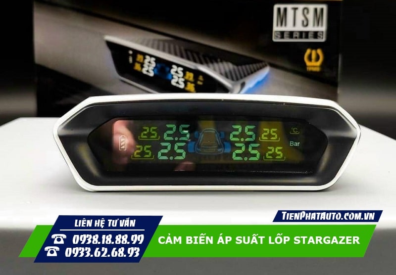 Hình ảnh cảm biến áp suất lốp cho Hyundai Stargazer loại đặt taplo xe