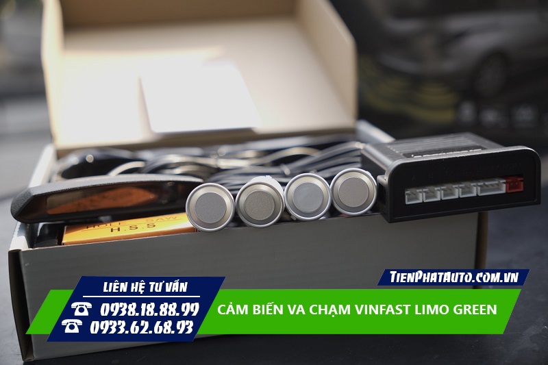 Mắt cảm biến va chạm cho Limo Green có đủ màu theo xe