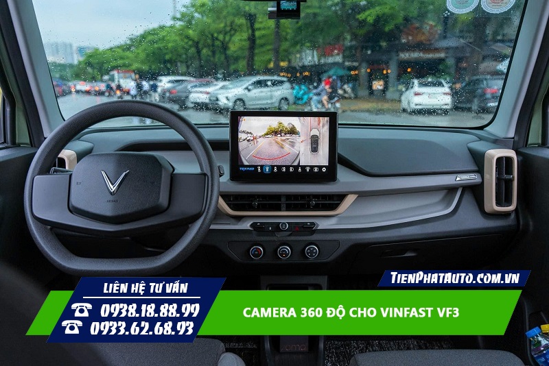 Camera 360 độ cho VF3 là sản phẩm bạn không nên bỏ qua