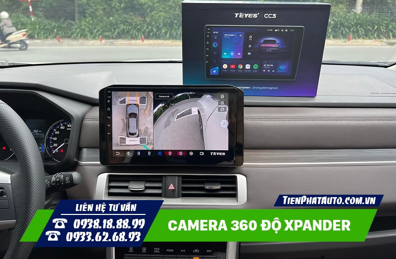 Tiến Phát Auto chuyên lắp camera 360 độ cho Xpander 2023