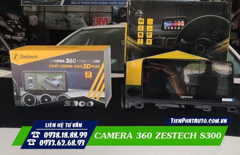 Camera 360 Zestech S300 mang lại nhiều sự tiện lợi giúp bạn